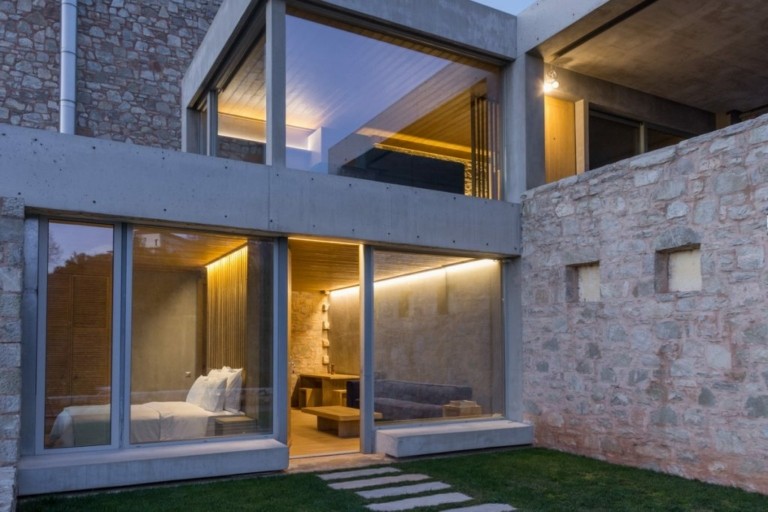 Δωμάτιο με θέα: H κατοικία Faucon του Escapade Luxury στο Καρπενήσι