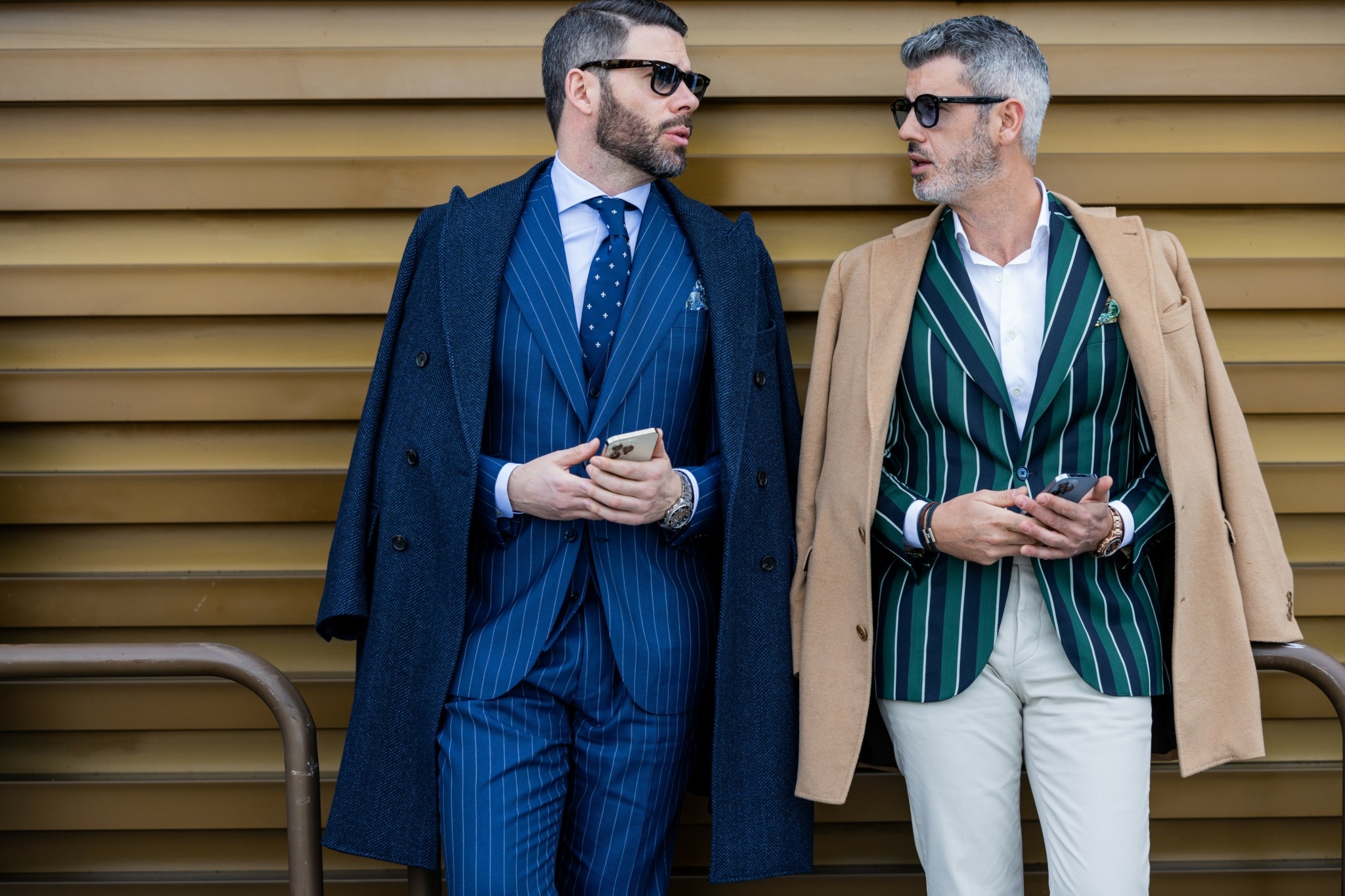 Αυτή είναι η γιορτή του ανδρικού στυλ – Τα πιο “ψαγμένα” και εκκεντρικά ντυσίματα που κάνουν τον γύρο του κόσμου