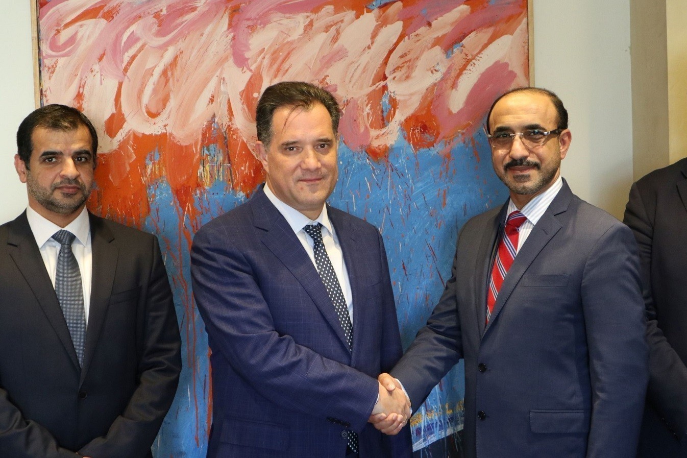 Εκπαίδευση μηχανικών από τα ΗΑΕ στην ΕΑΒ – Συνάντηση Γεωργιάδη με κυβερνητικά στελέχη