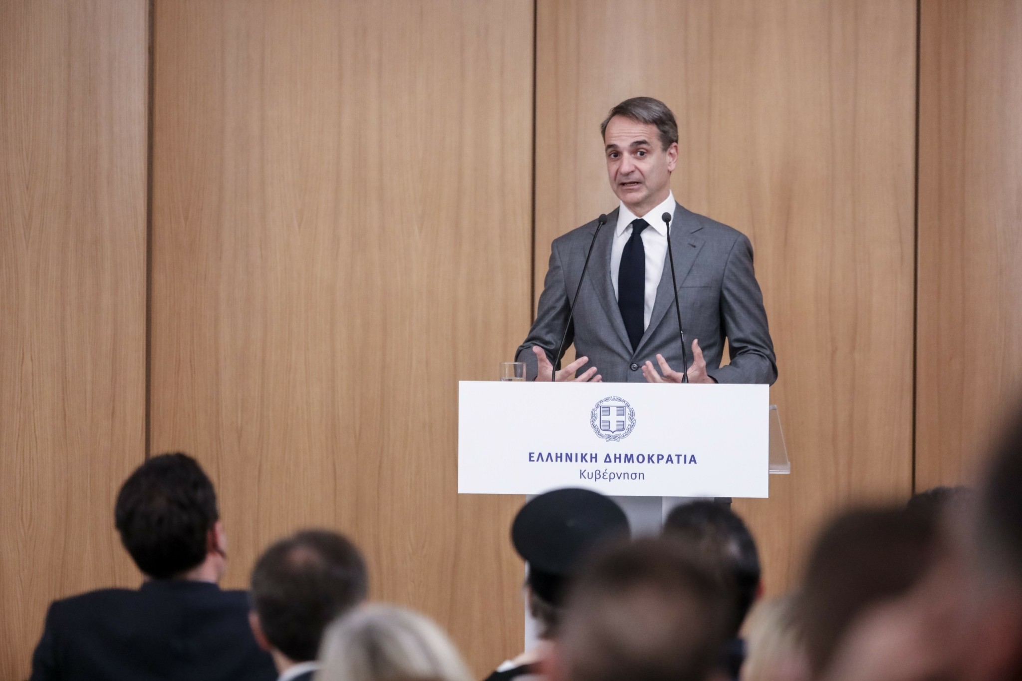 Μητσοτάκης: Η υγεία, κεντρική προτεραιότητα της ΝΔ στην επόμενη τετραετία (vid)