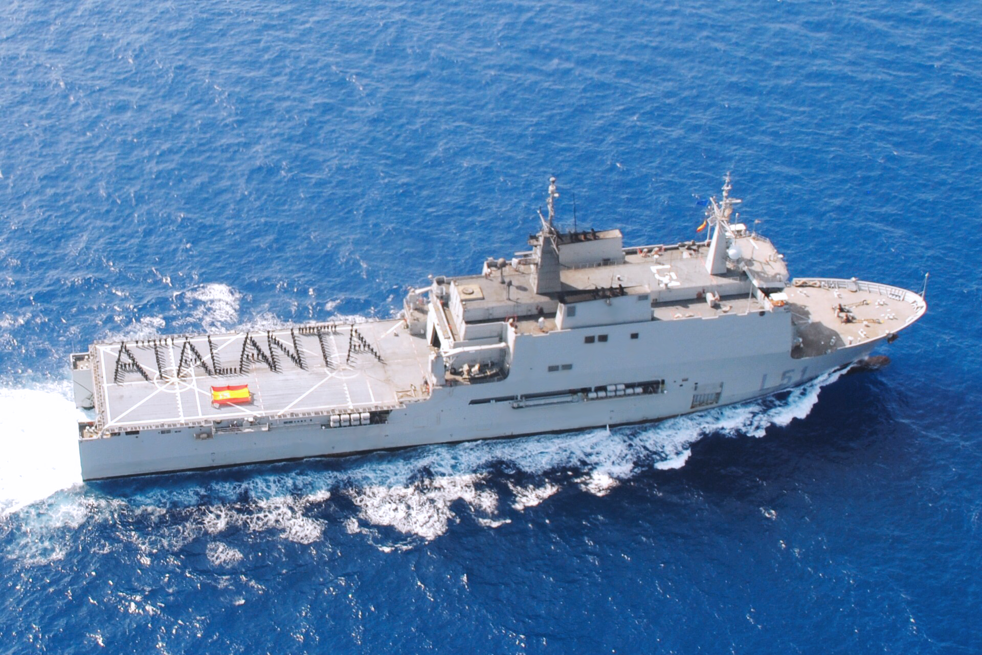 Αλλαγή φρουράς στη διοίκηση της επιχείρησης της EU Navfor Atalanta