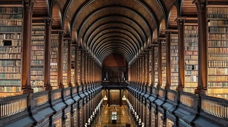 Αυτές είναι οι ωραιότερες βιβλιοθήκες στον κόσμο – Εκατομμύρια βιβλία σε ράφια χιλιομέτρων