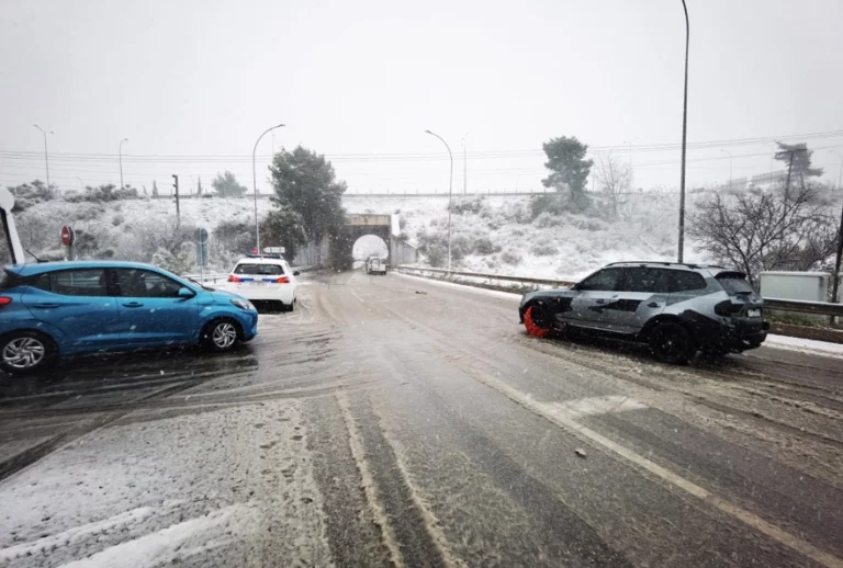 Νέο έκτακτο δελτίο από την ΕΜΥ – Από το βράδυ ο χιονιάς στην Αττική