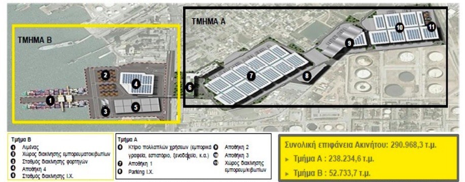 Logistics park 300 στρ. με δικό του λιμάνι στην Παραλία Ασπροπύργου, δίπλα στα ΕΛΠΕ 6