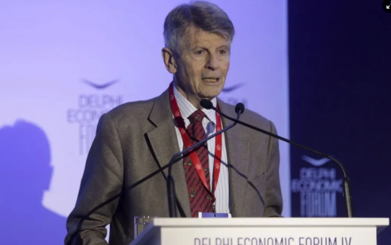 Η Εθνική Τράπεζα αποχαιρετά τον ιστορικό Γιώργο Β. Δερτιλή