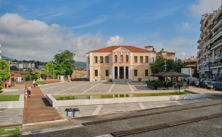 Η ΕΤΑΔ παραχωρεί το ιστορικό Παλαιό Δικαστικό Μέγαρο Βέροιας στον Δήμο (pics)