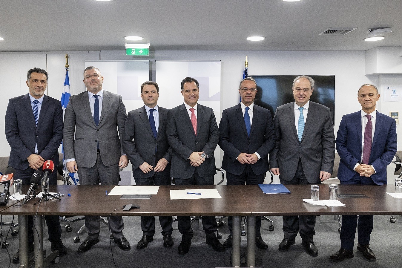 ΤΑΙΠΕΔ: Υπεγράφη η σύμβαση παραχώρησης για το «μικρό Eλληνικό» στις Γούρνες Ηρακλείου (pics)