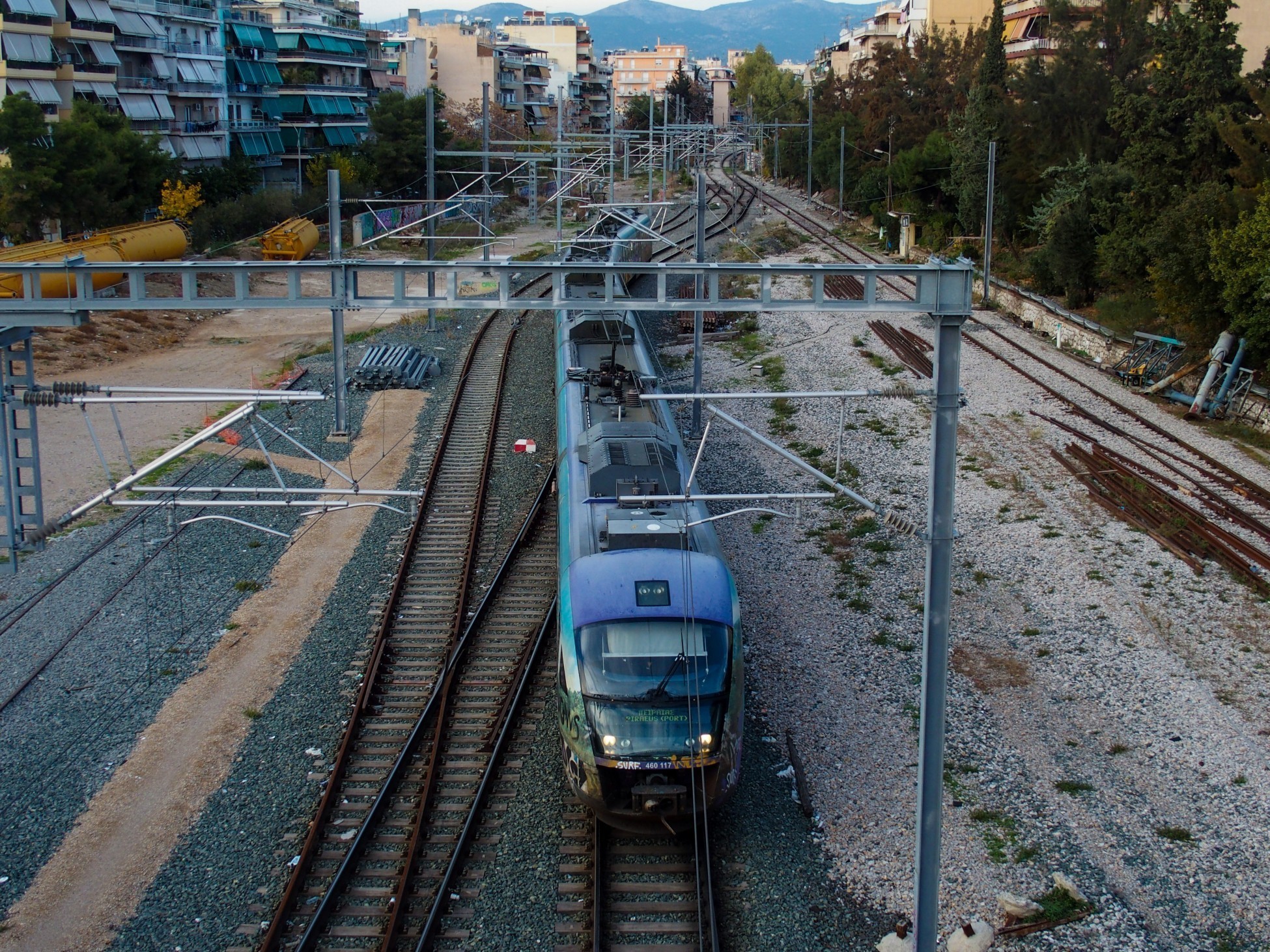 Hellenic Train: Έρχονται δρομολόγια με λεωφορεία για «ορισμένες διαδρομές» από 15/3 (tweet)