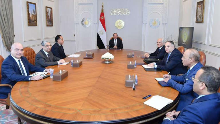 Νέα συνάντηση του προέδρου της Αιγύπτου με τον Δημήτρη Κοπελούζο στο Κάιρο