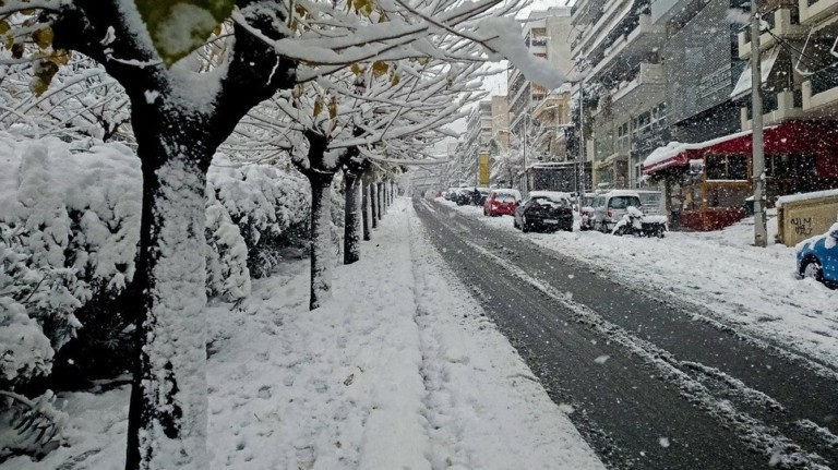 Κακοκαιρία «Μπάρμπαρα»: Έκλεισε η περιφερειακή οδός Πεντέλης – Ν. Μάκρης – Όλα τα μέτρα που ισχύουν στην Αττική