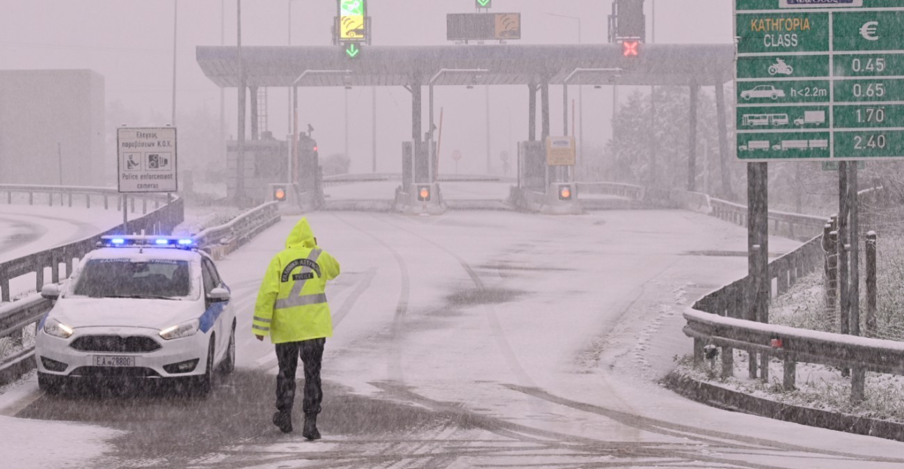 Κακοκαιρία «Μπάρμπαρα»: Έκτακτη ενημέρωση από τη ΓΓ Πολιτικής Προστασίας – Οι οδηγίες προς τους οδηγούς