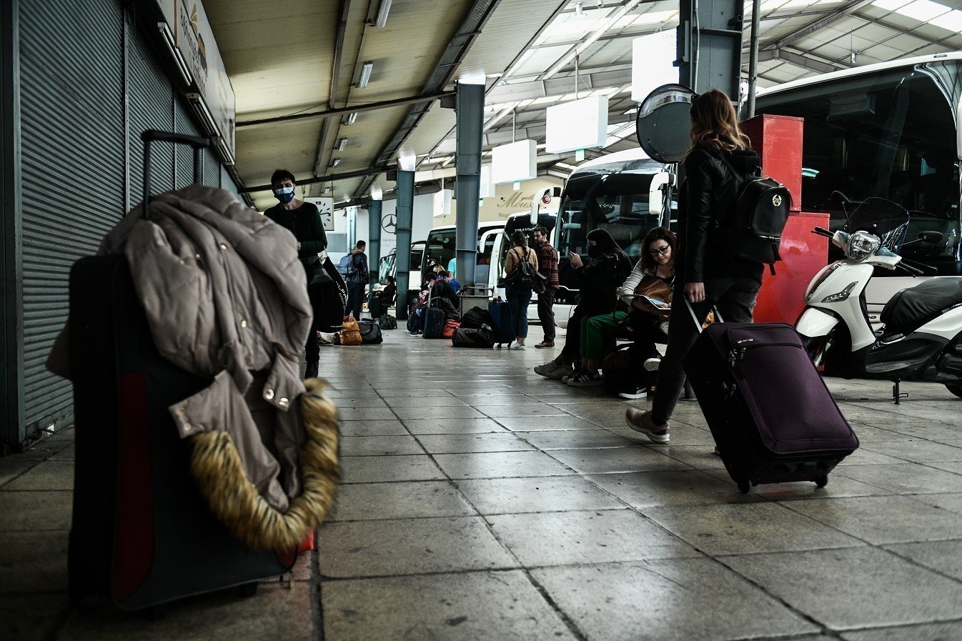 ΚΤΕΛ για Πάτρα: Δρομολόγια ανά 5 λεπτά και σήμερα