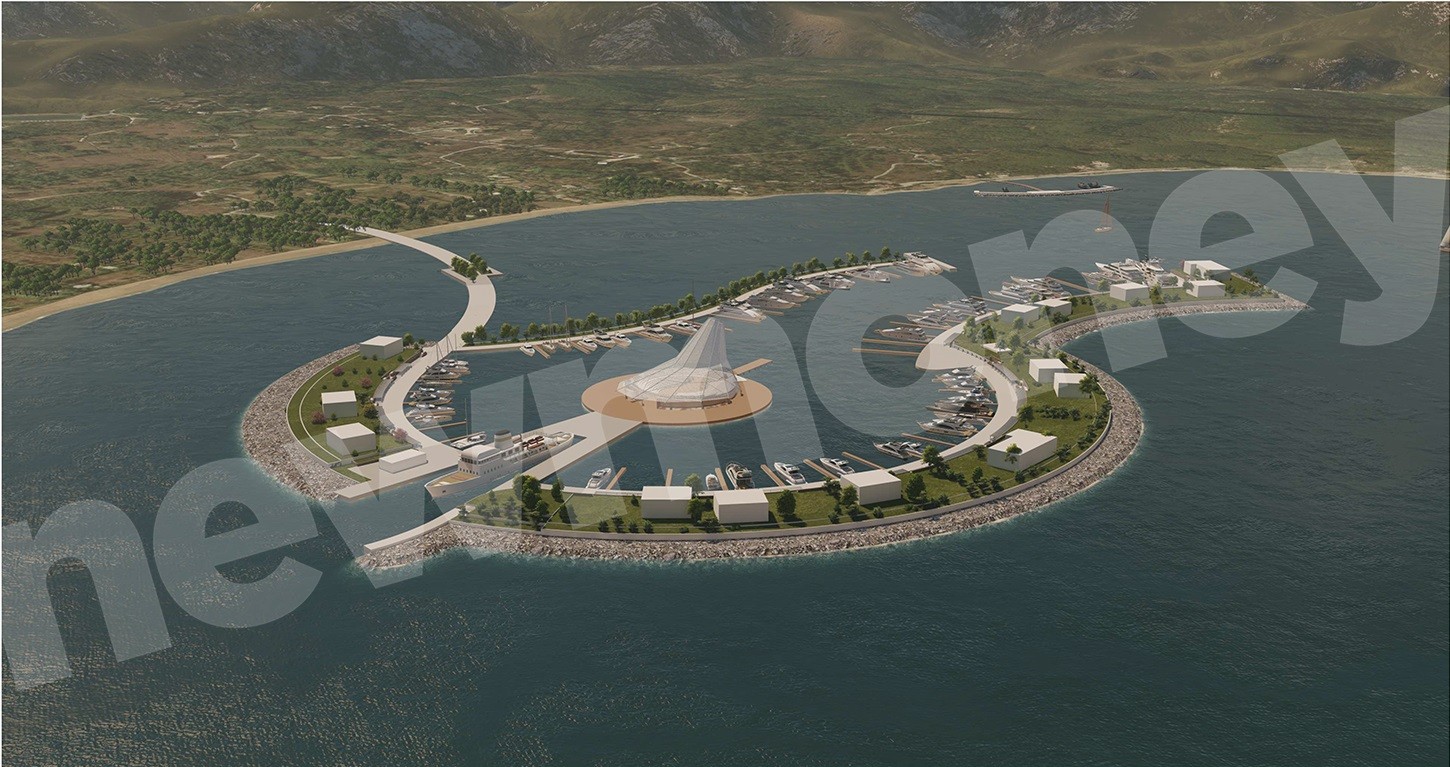Επένδυση 273 εκατ. για mega – μαρίνα στη Νότια Κέρκυρα – Τι περιλαμβάνει το σχέδιο (pics)