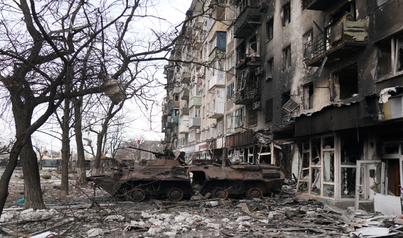 Ερευνα ARD: Γερμανικές εταιρείες συμμετέχουν στην ανοικοδόμηση της Μαριούπολης