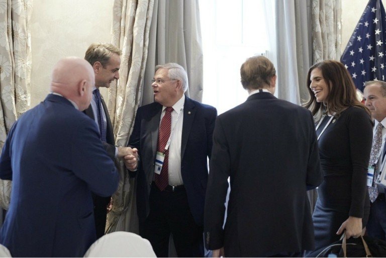 Μητσοτάκης με αντιπροσωπεία του Κογκρέσου: Η Ελλάδα πυλώνας γεωπολιτικής – ενεργειακής ασφαλείας