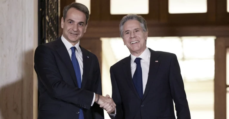 Επικοινωνία Μητσοτάκη – Μπλίνκεν: Ανάγκη να διατηρηθεί η σταθερότητα στην Αν. Μεσόγειο