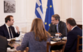 Συνάντηση Μητσοτάκη με Γάλλο υπουργό Άμυνας: Στο επίκεντρο η πορεία ναυπήγησης της πρώτης Belh@rra