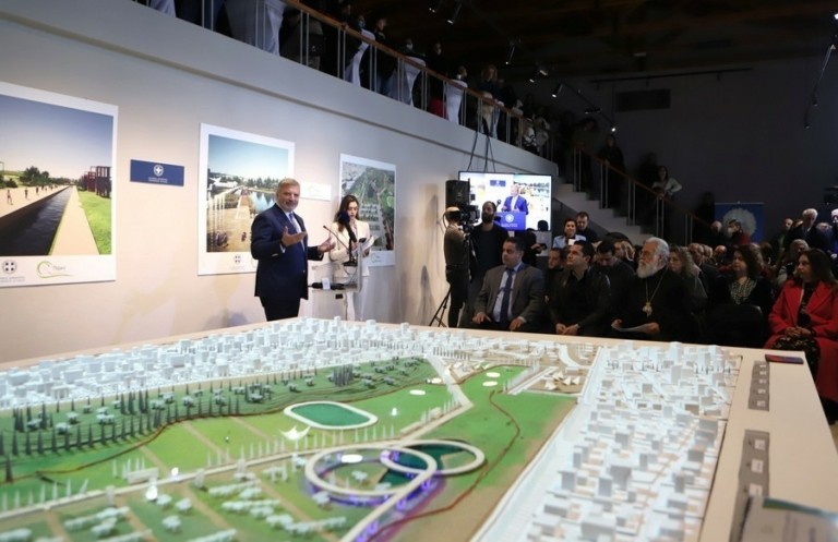 Το πάρκο «Αντώνης Τρίτσης» αλλάζει: Το σχέδιο της Περιφέρειας Αττικής και οι 8 ζώνες παρέμβασης (tweet)