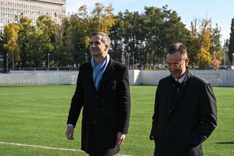 Δήμος Αθηναίων: Aποκτά μια νέα ποδοσφαιρική αρένα 8,5 στρεμμάτων και ένα μίνι γήπεδο 5×5 στο Γουδή (pics)