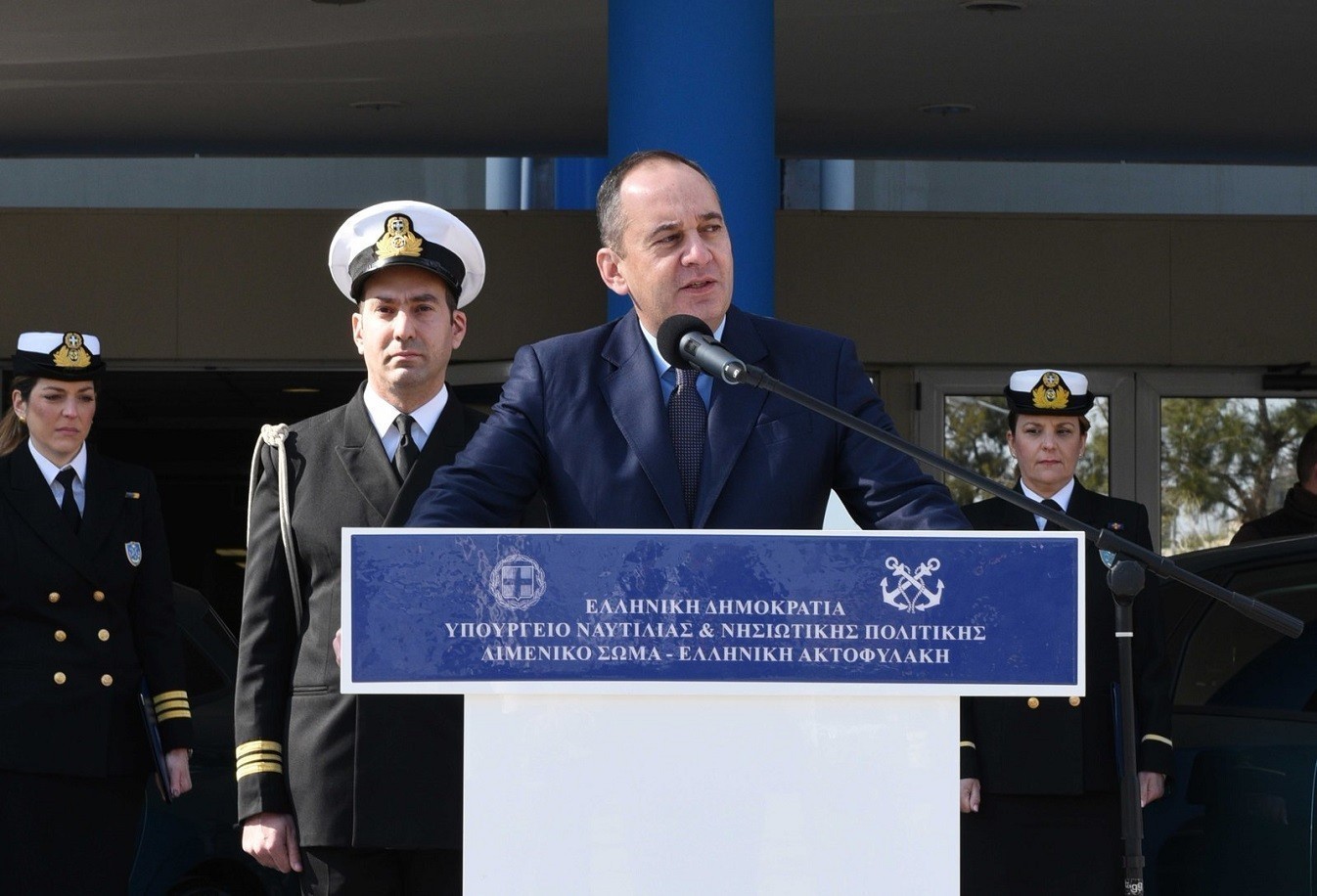 Πλακιωτάκης: Ξεπερνά τα 600 εκατ. ευρώ το πρόγραμμα ενίσχυσης στο Λιμενικό Σώμα – Ελληνική Ακτοφυλακή (pic)