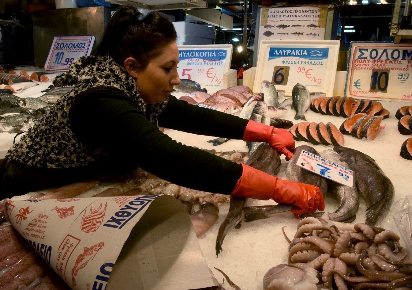 Γεωργιάδης: Πιλοτική εφαρμογή για το «καλάθι του νοικοκυριού» στην ψαραγορά – Οι τιμές (πίνακας)