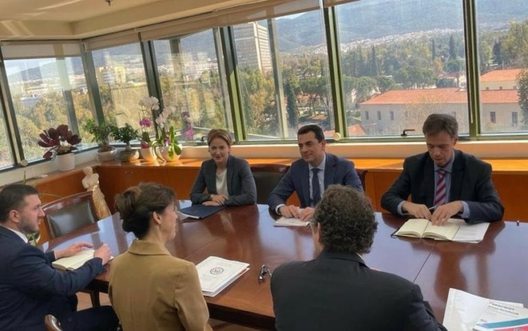 Σκρέκας σε ΥΦΥΠΕΞ των ΗΠΑ: Πρωτοπόρα στην Ευρώπη η ενεργειακή πολιτική της Ελλάδας (pic)