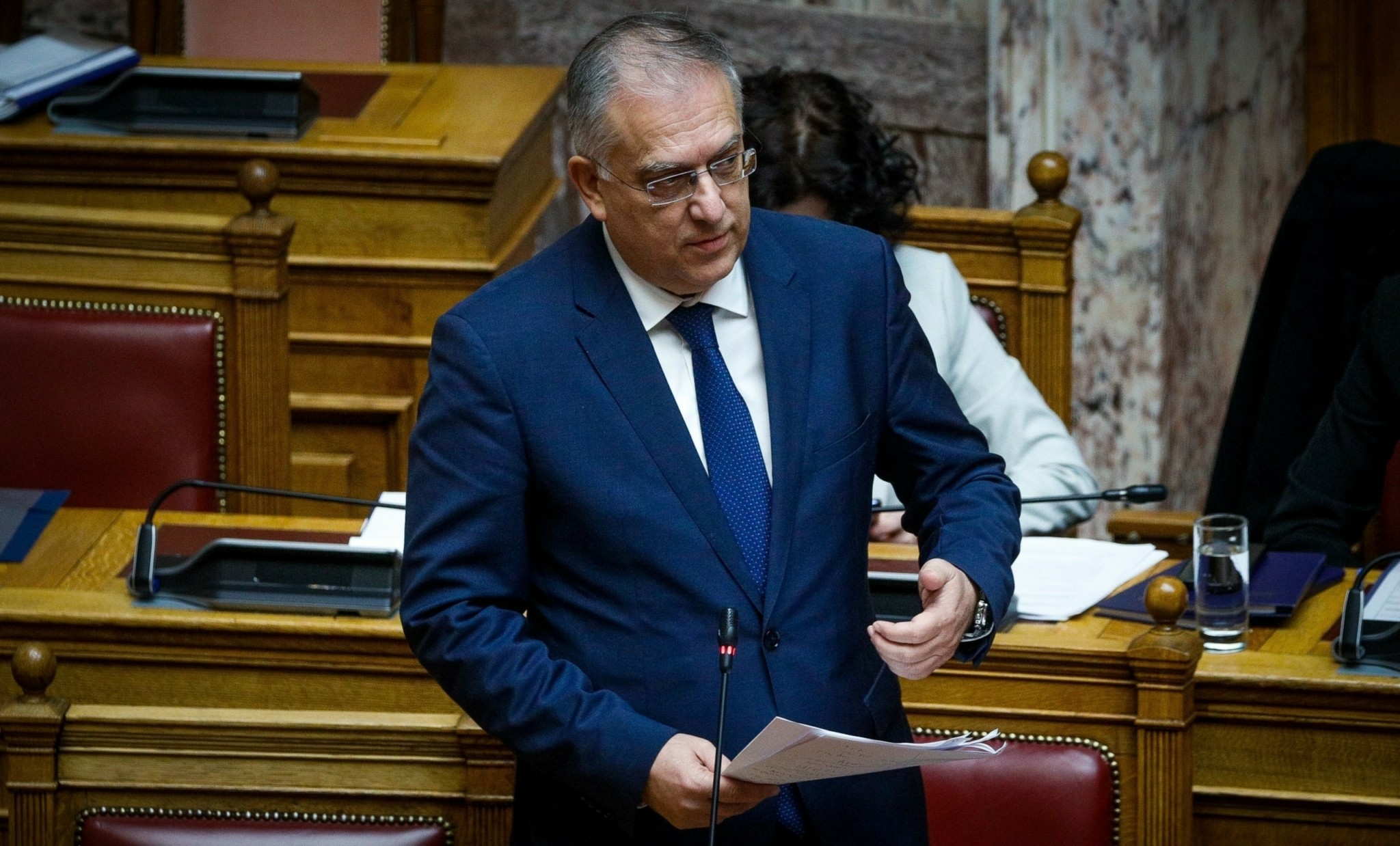 Θεοδωρικάκος: Έως το τέλος του 2023 η επέκταση του φράχτη στον Έβρο