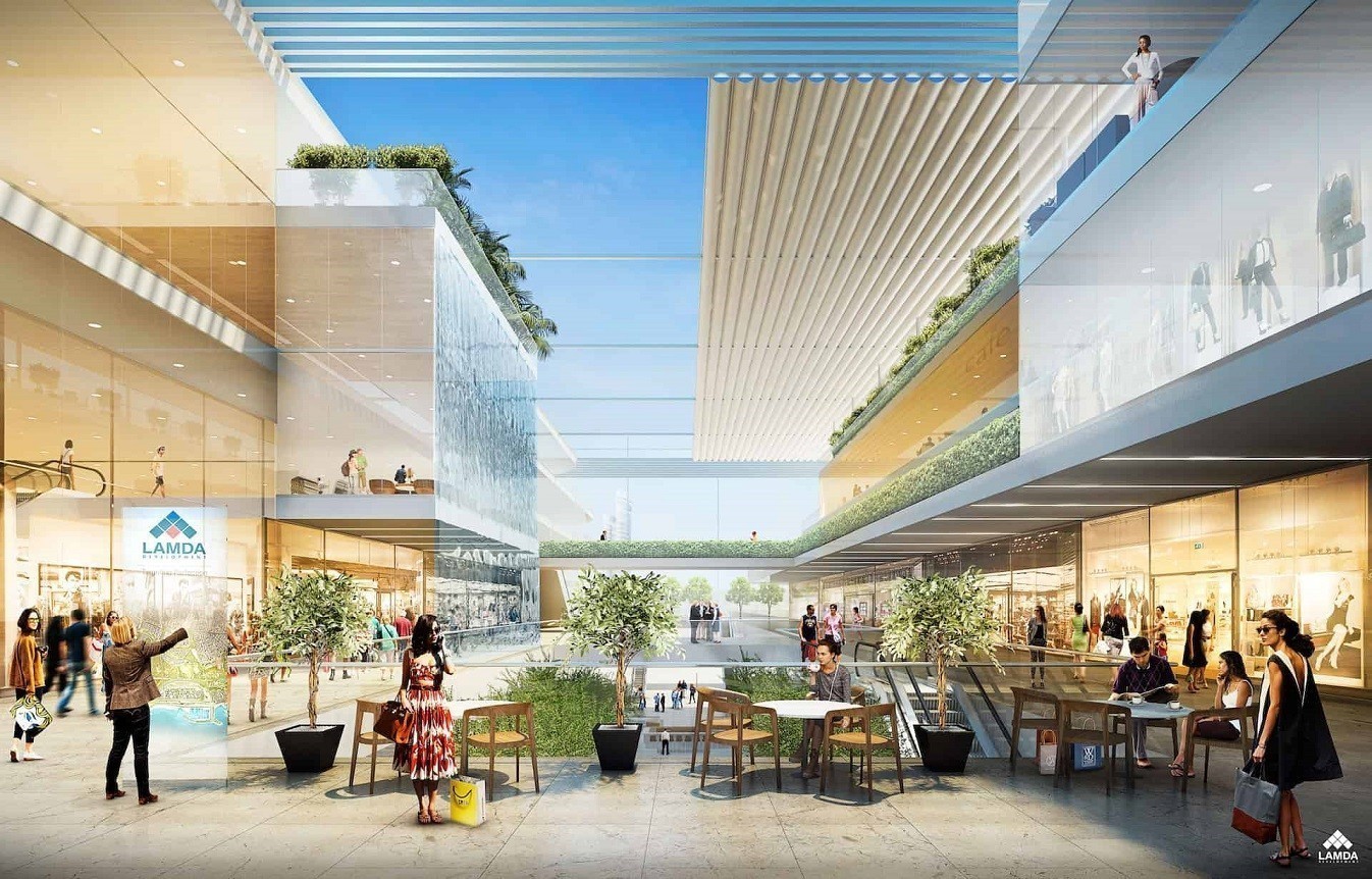 The Ellinikon Commercial Hub: Πώς προχωρά το νέο εμπορικό πάρκο της Trade Estates (pics)