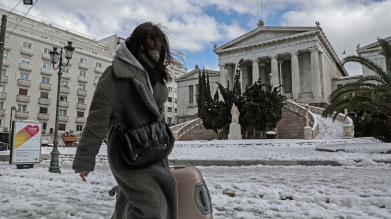Κακοκαιρία «Μπάρμπαρα»: Νέα σύσκεψη της Πολιτικής Προστασίας – Πού έχει διακοπεί η κυκλοφορία