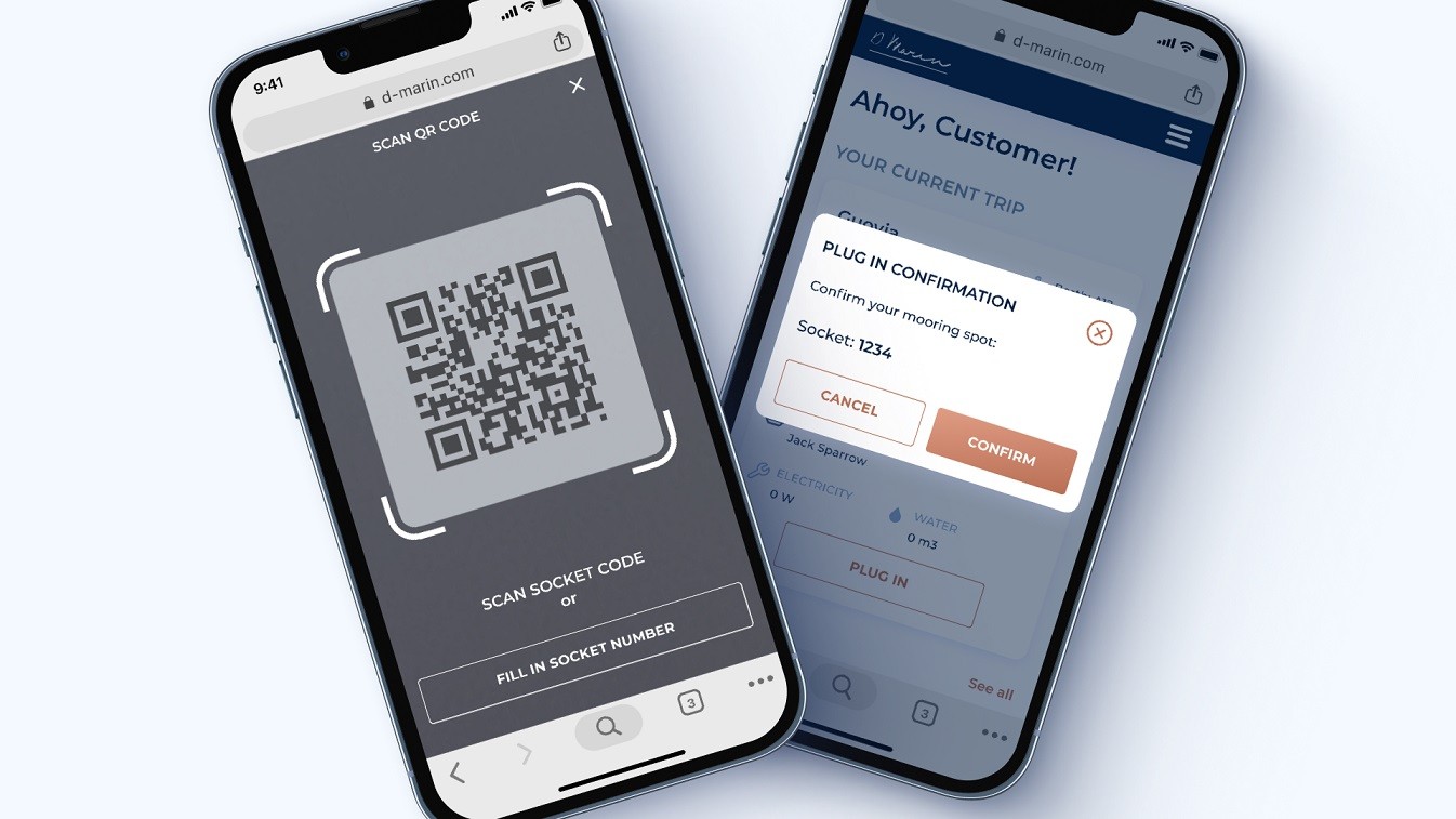 D-MARIN: Εισάγει έξυπνους πυλώνες νερού και ηλεκτρικής ενέργειας στις μαρίνες 