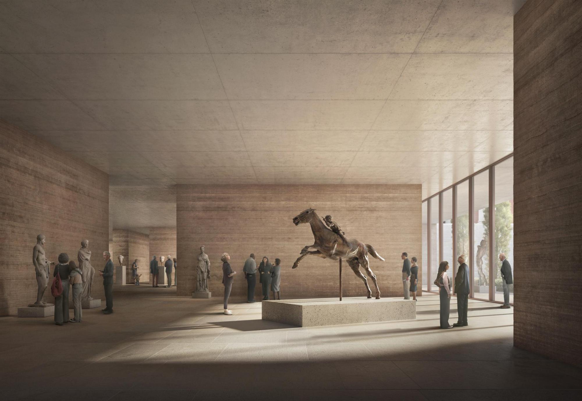 Πώς το φυσικό φως θα αποθεώνει τα γλυπτά του νέου Αρχαιολογικού Μουσείου – Ο αρχιτέκτονας Nτέιβιντ Τσίπερφιλντ μιλάει στο newmoney