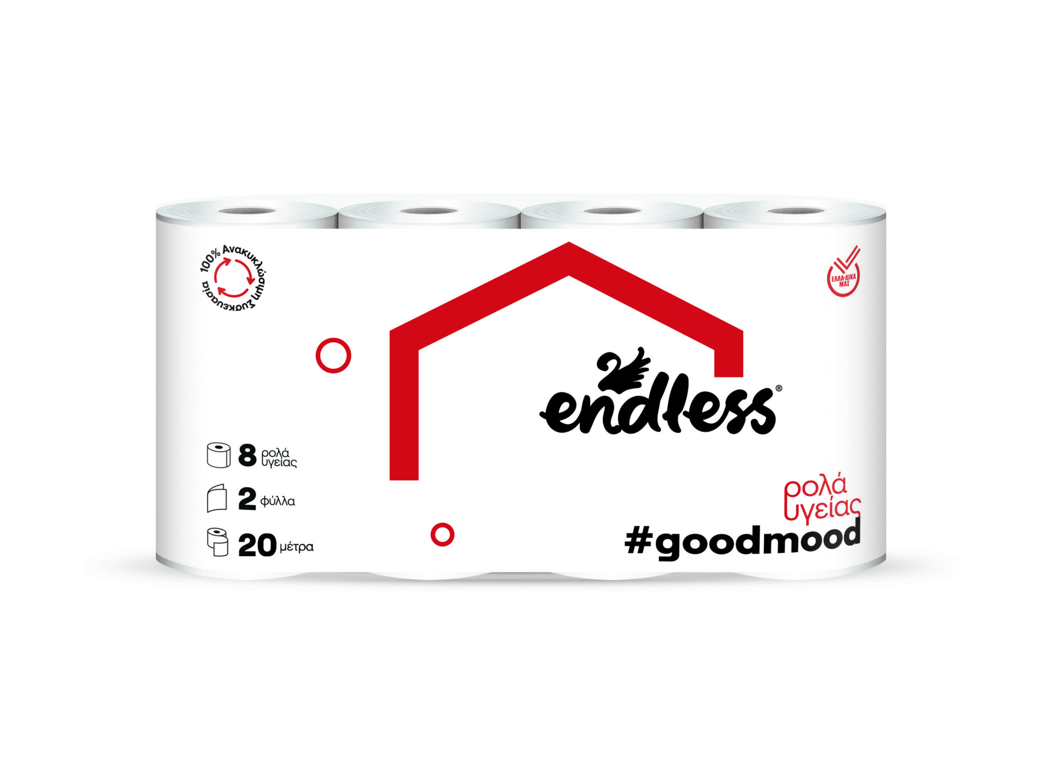 Η νέα branded σειρά χαρτικών από την Endless EC είναι εδώ!