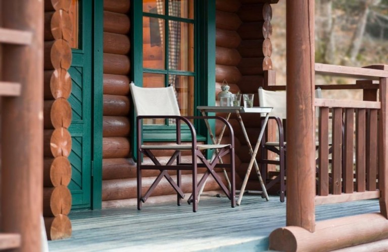 Δωμάτιο με Θέα: Tο Honka 3 στο Xenios Chalet της ορεινής Ναυπακτίας