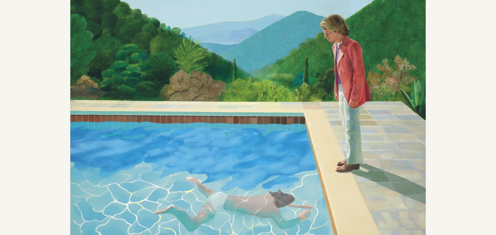 Γιατί είναι σπουδαίος ο πίνακας Portrait of an Artist (Pool with Two Figures) του Ντέιβιντ Χόκνεϊ των 90,3 εκατ. δολαρίων