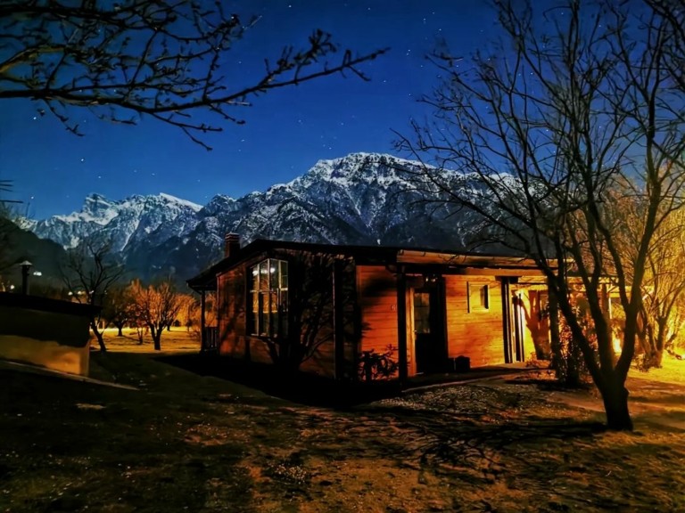 Δωμάτιο με Θέα: H Premium Suite του Villa Rustica στα Σέρβενα της Κόνιτσας