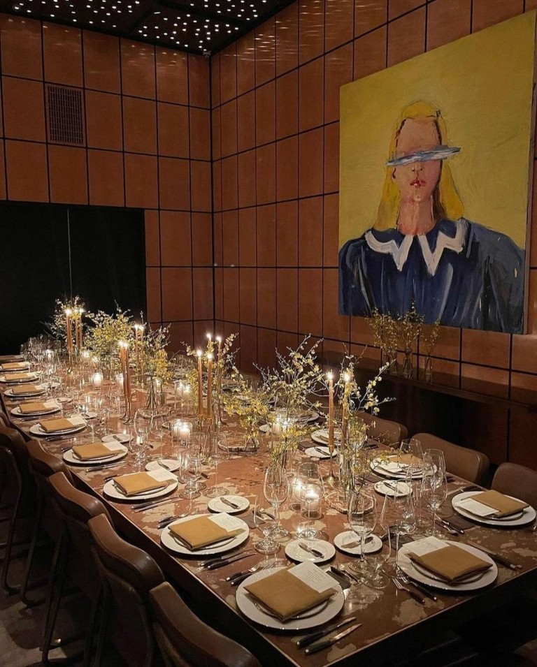 Μέσα στα πιο μεγαλοπρεπή εστιατόρια του κόσμου – Πίνακες, γλυπτά και έργα Τέχνης σε μια εμπειρία extravaganza