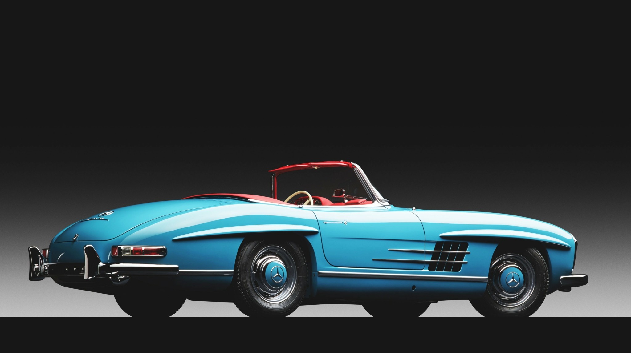 Αυτοκίνητα-φαντασιώσεις με παντοτινό στυλ – Από τη Mercedes SL του 1955 στη Ferrari GT του 1964