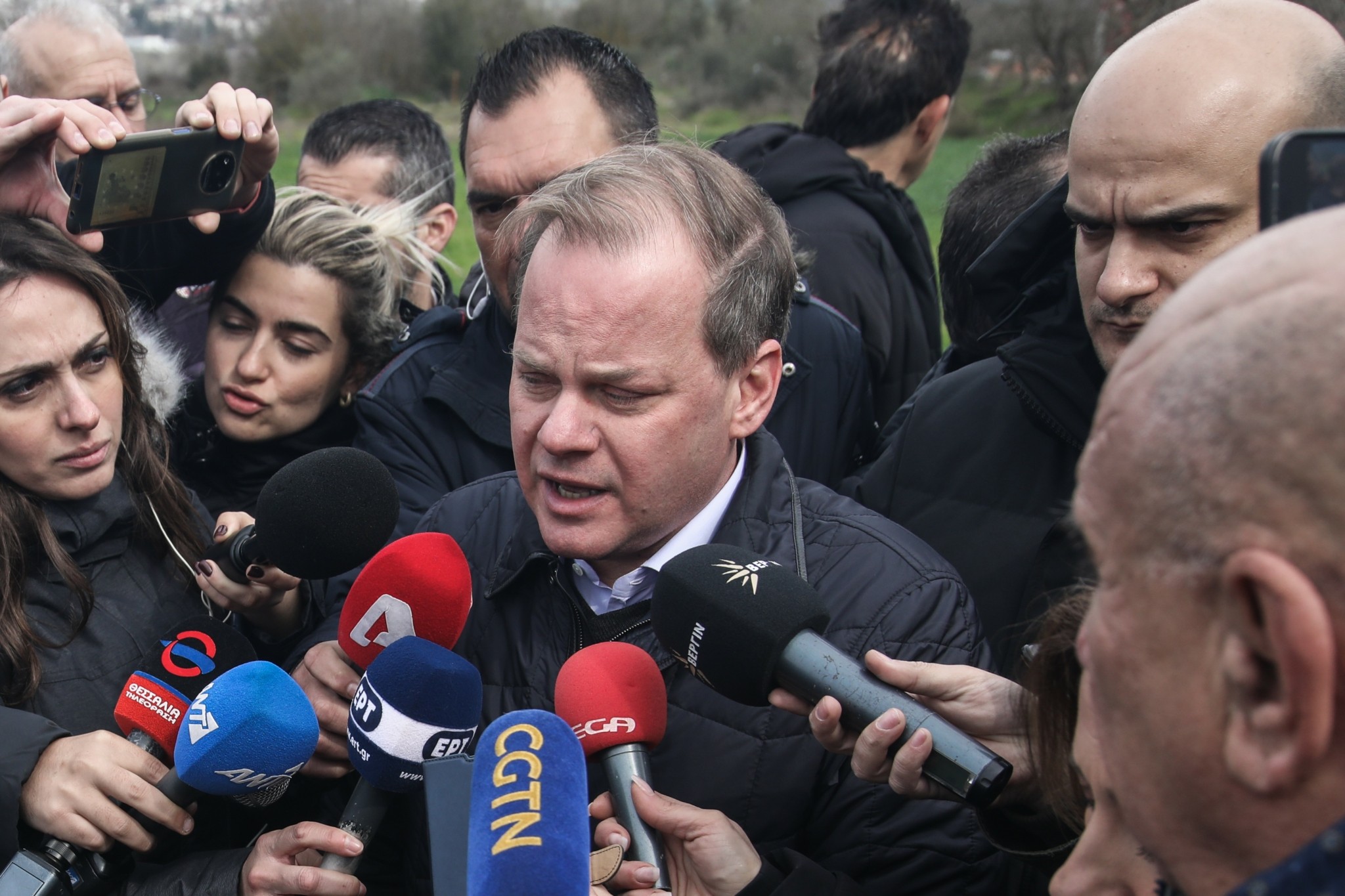 Παραιτήθηκε ο Κώστας Αχ. Καραμανλής από υπουργός Μεταφορών (upd)