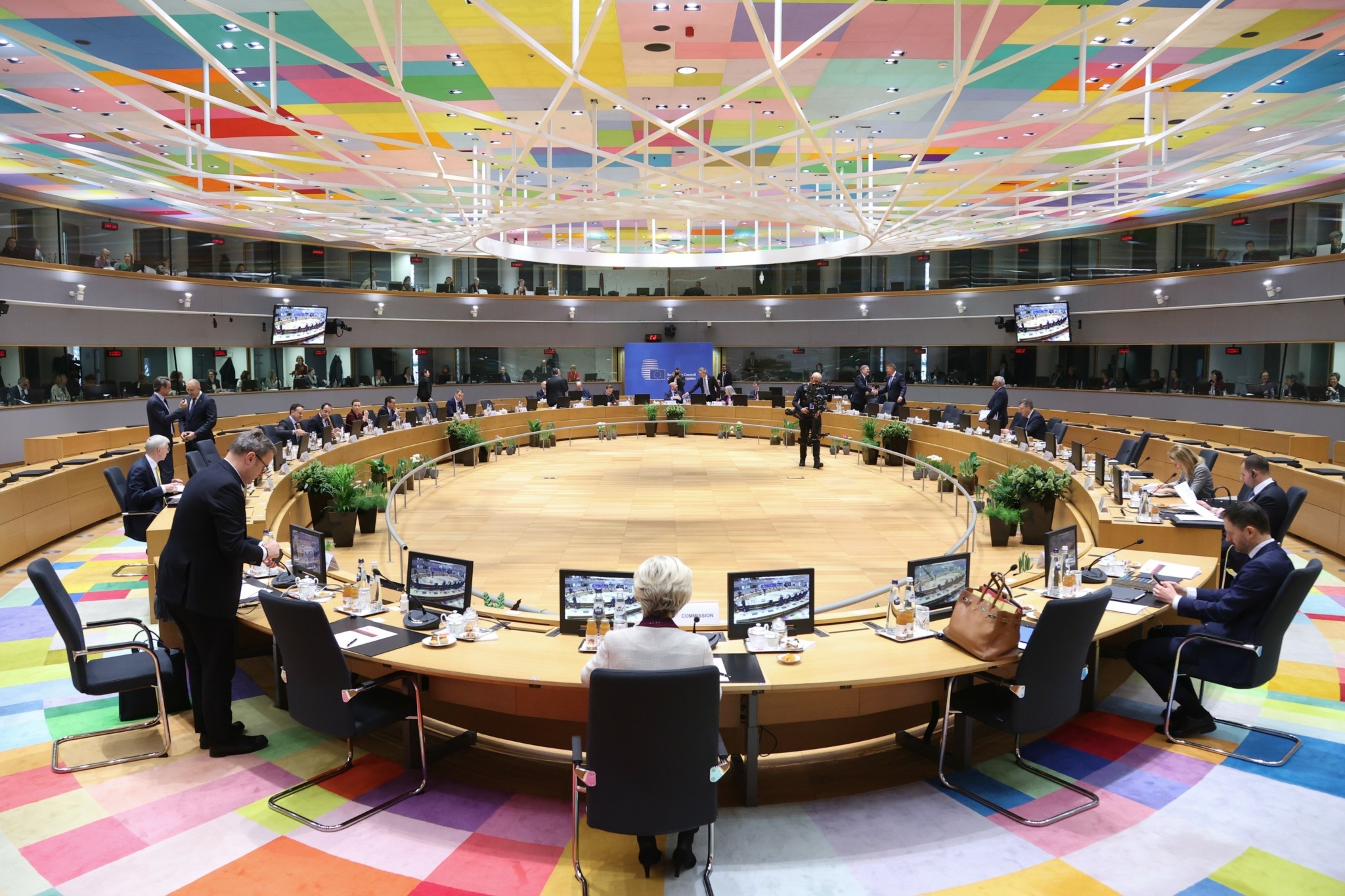 Σύνοδος Κορυφής: Οι τράπεζες της ΕΕ είναι ανθεκτικές – Επιβεβαιώνει η Λαγκάρντ