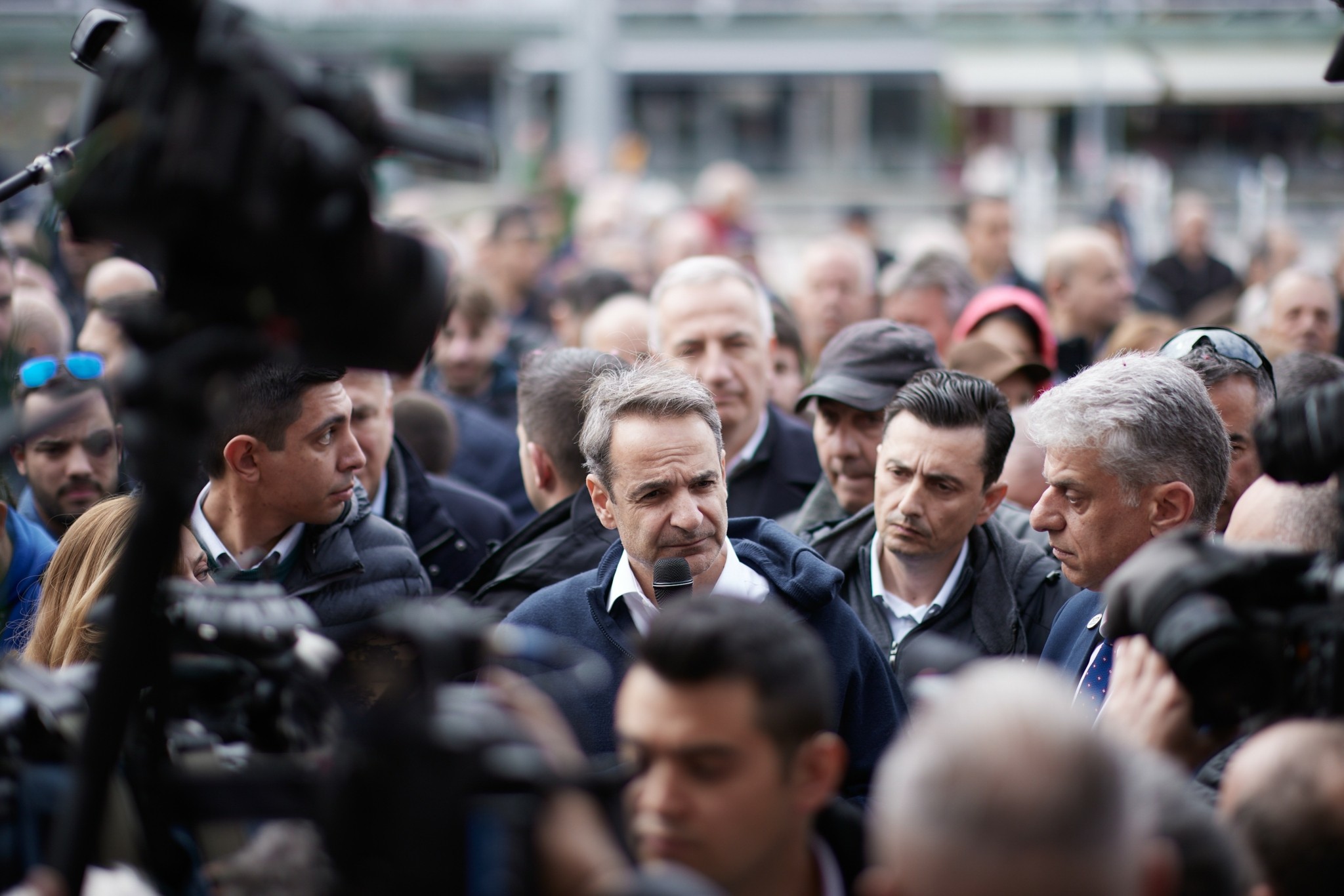 Μητσοτάκης από Ορεστιάδα: Καμία έκπτωση σε ζητήματα εθνικής ασφάλειας – Ο ΣΥΡΙΖΑ θα συνεχίσει τον φράχτη ή θα τον ξηλώσει; (vid)