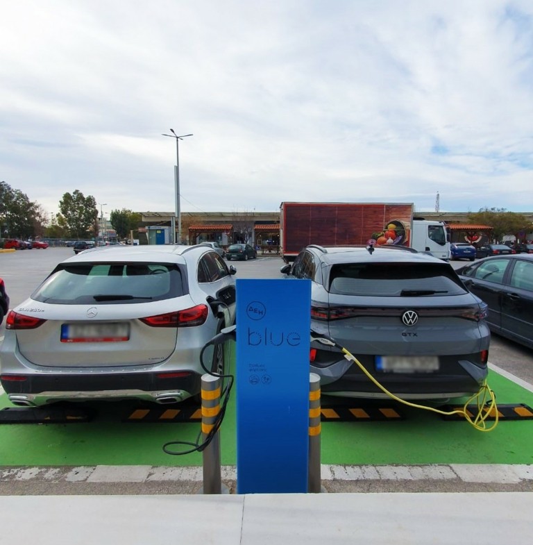 ΟΚΑΑ – ΔΕΗ: Σταθμός φόρτισης για ηλεκτροκίνητα οχήματα στο Ρέντη