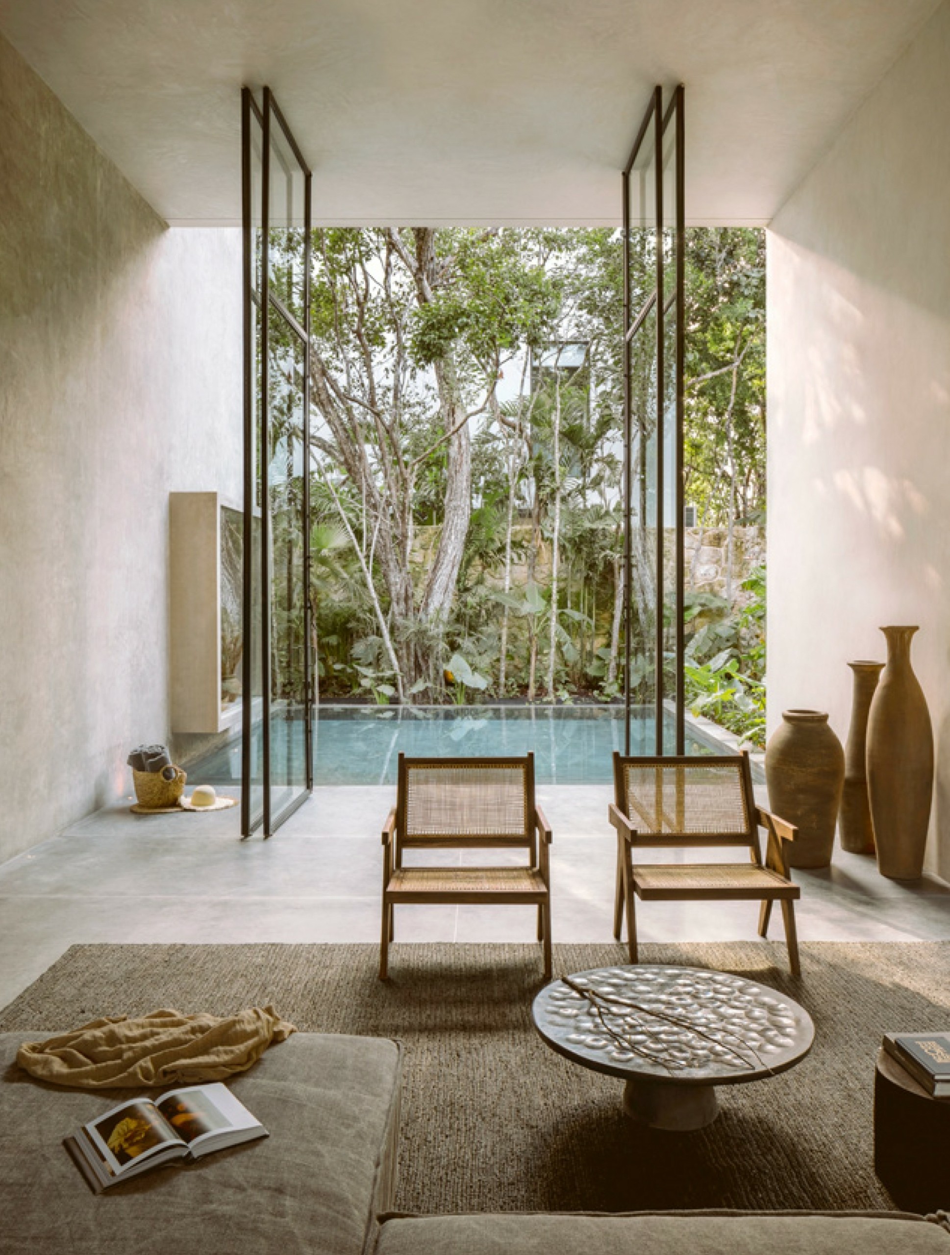 Απίστευτες βραβευμένες κατοικίες μοντέρνας αρχιτεκτονικής στη μέση της ζούγκλας