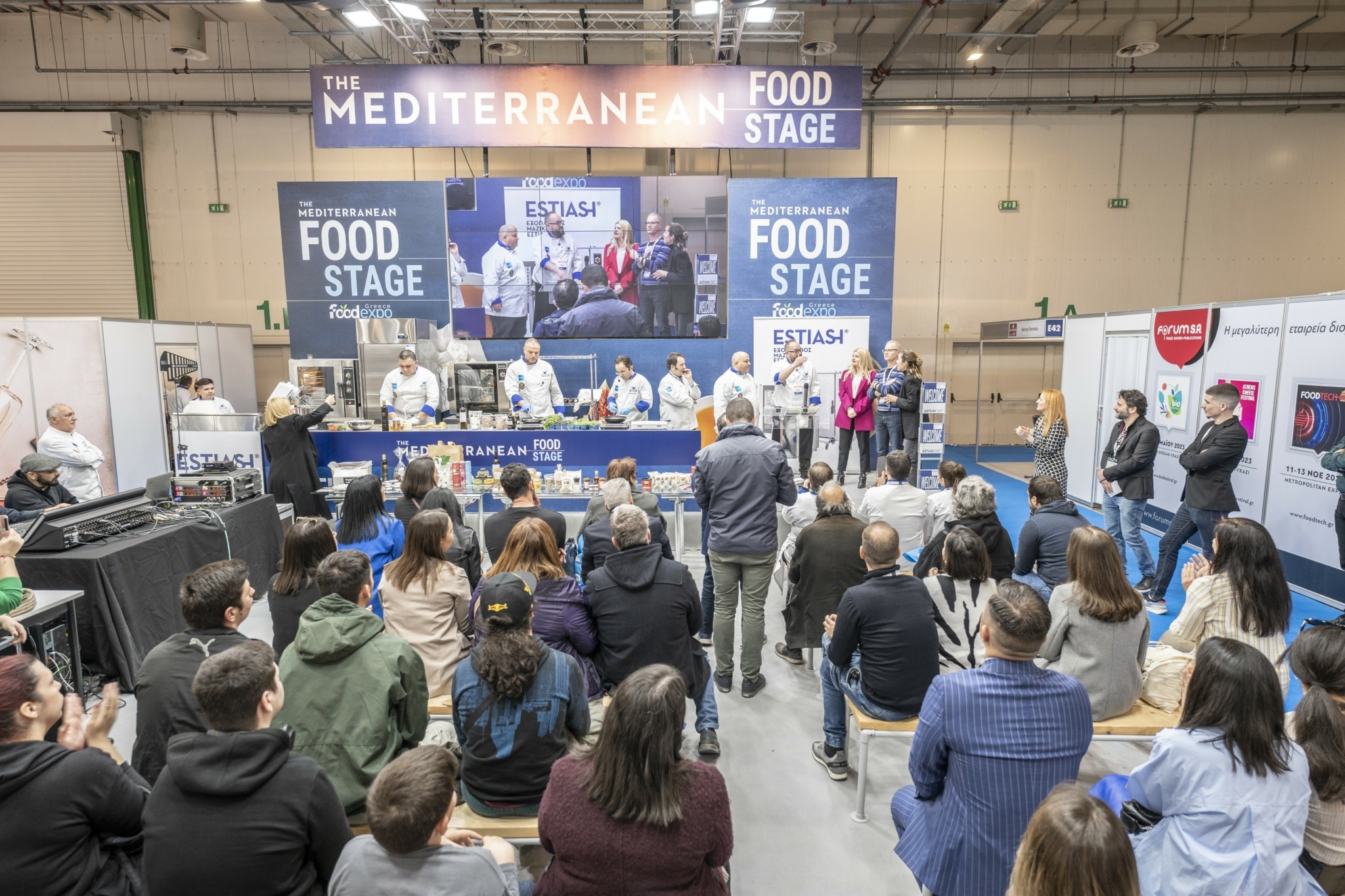 FOOD EXPO 2023: 31.369 επισκέπτες από όλο τον κόσμο & ουσιαστικά deals (pics)