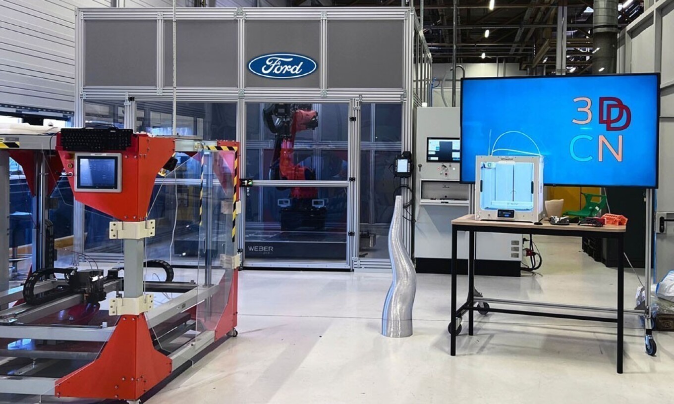 Ford: Έφτιαξε κέντρο για τρισδιάστατη εκτύπωση (pics)