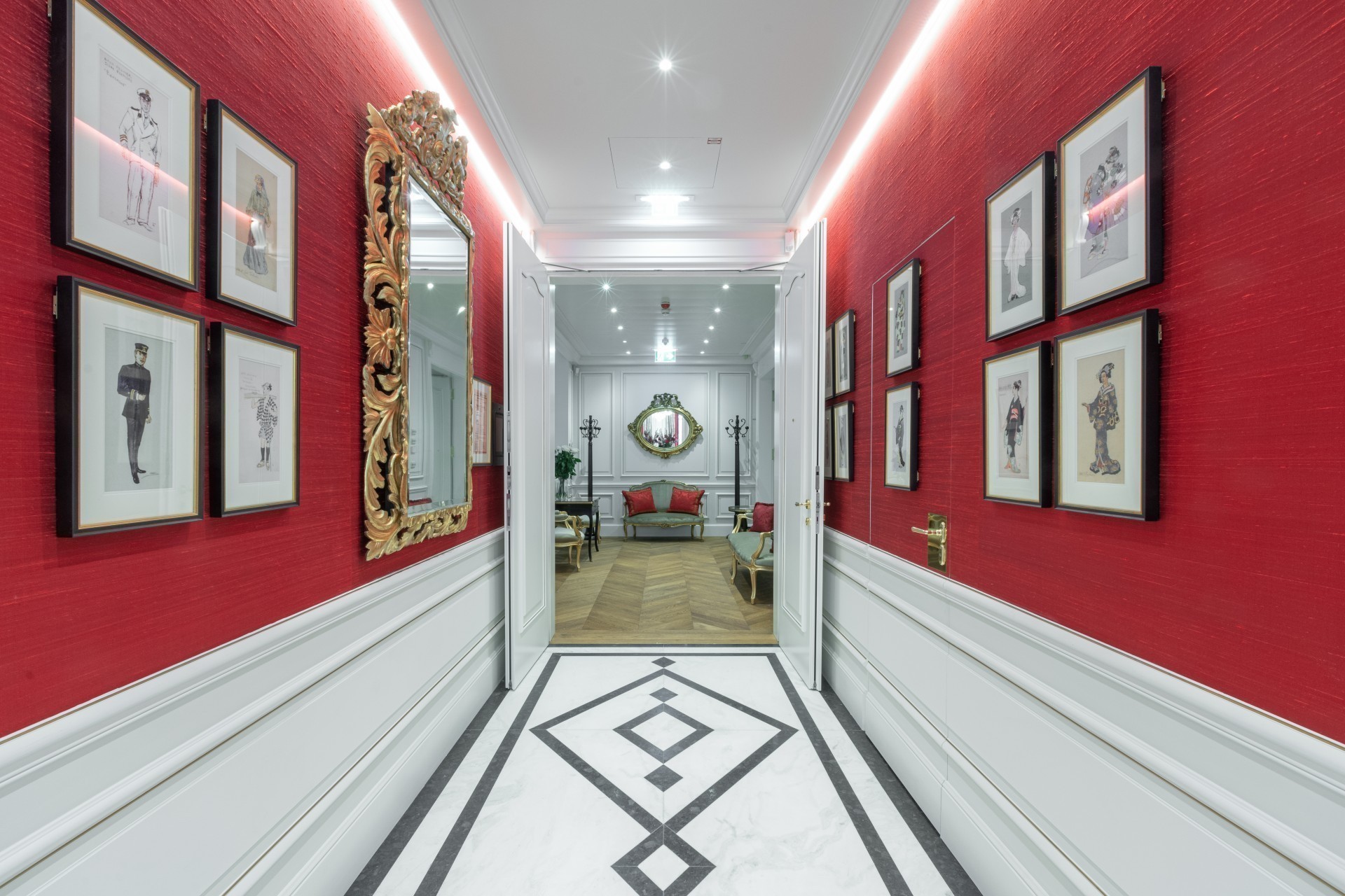 Δωμάτιο με θέα: Η σουίτα Madame Butterfly στο ιστορικό Hotel Sacher – Το αυτοκρατορικό παραμύθι της Βιέννης