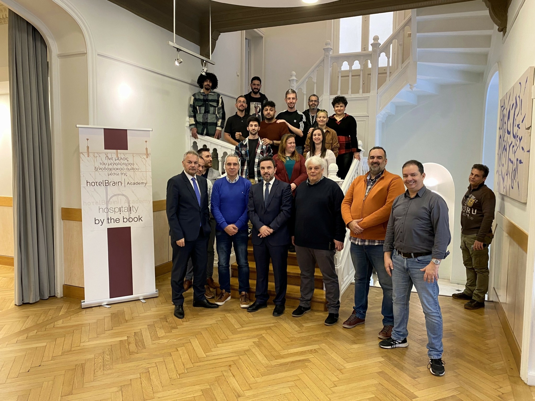 HotelBrain: Aρωγός των κωφών στην πρόσβασή τους στην αγορά εργασίας