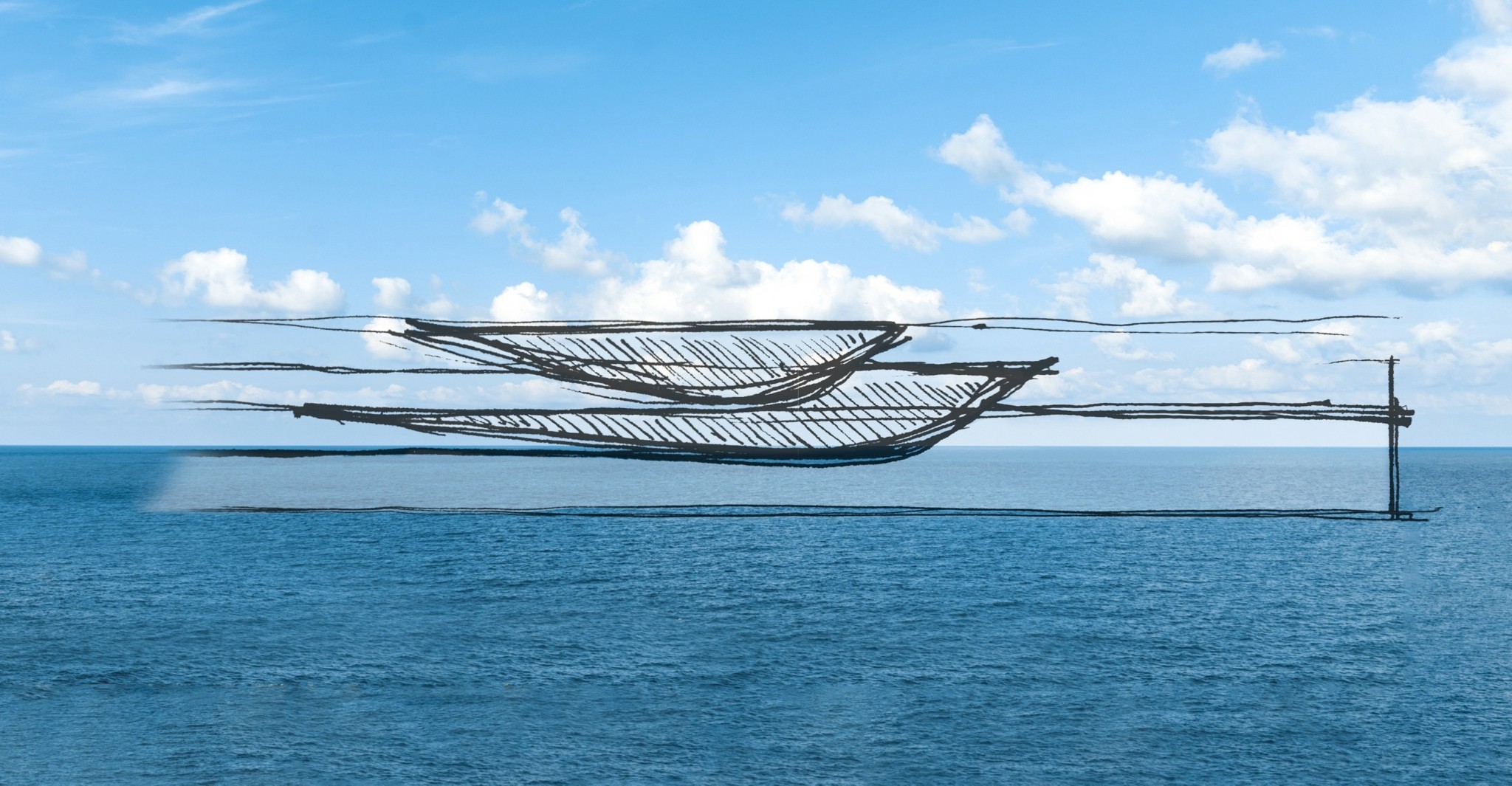 Το “αόρατο γιωτ” του βραβευμένου Ελληνα designer – Το φουτουριστικό σκάφος που σχεδιάστηκε σε μια παραλία στο Κουφονήσι