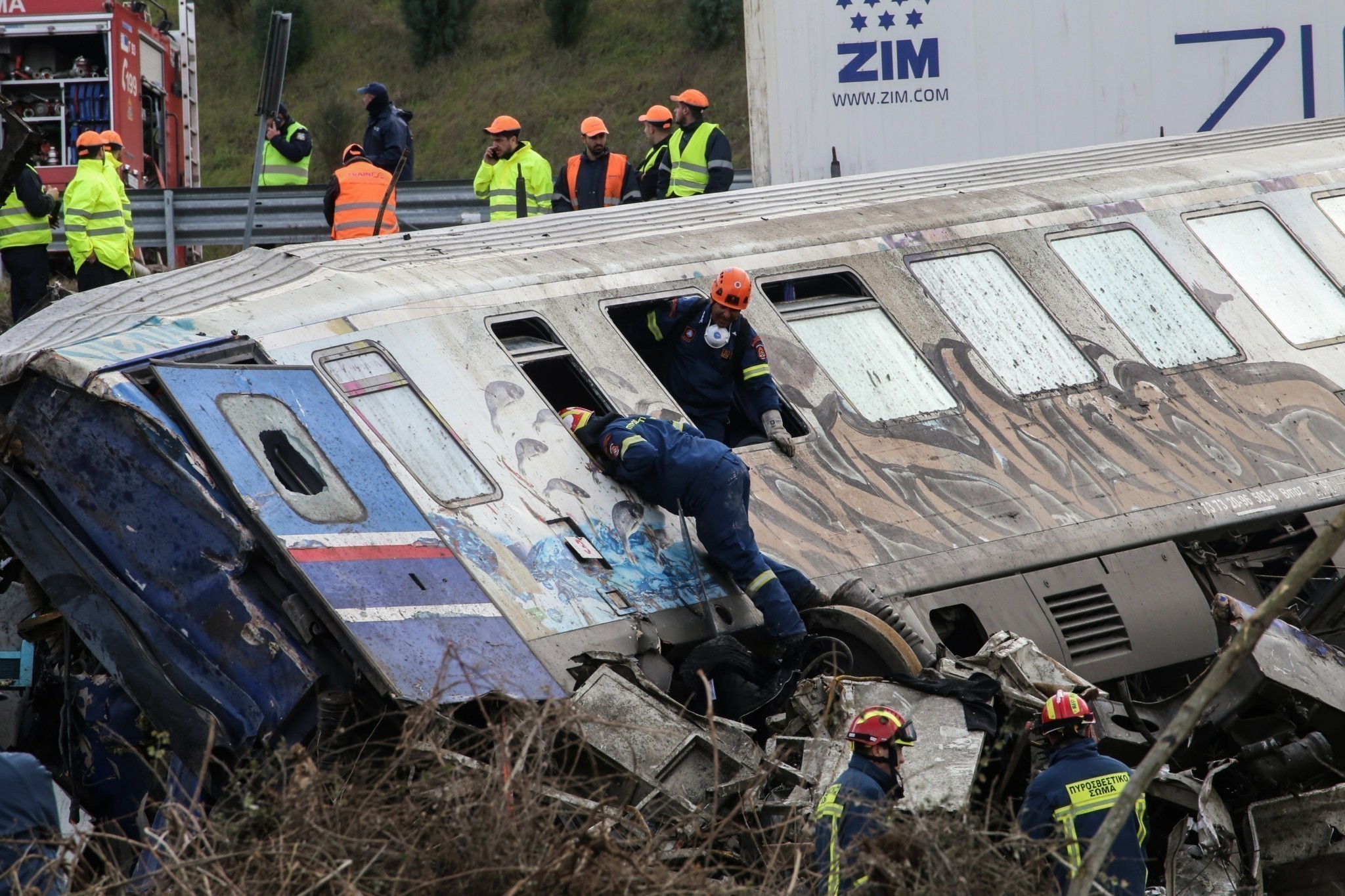 Σύγκρουση τρένων στα Τέμπη: Η κατάθεση του σταθμάρχη Παλαιοφαρσάλων