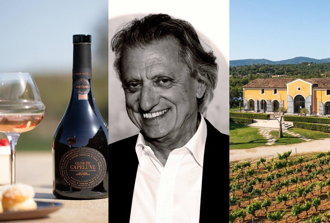 Ροζέρ Ζανιέ: Ο ανήσυχος entrepreneur και το ροζέ «διαμάντι» της Προβηγκίας (pics)