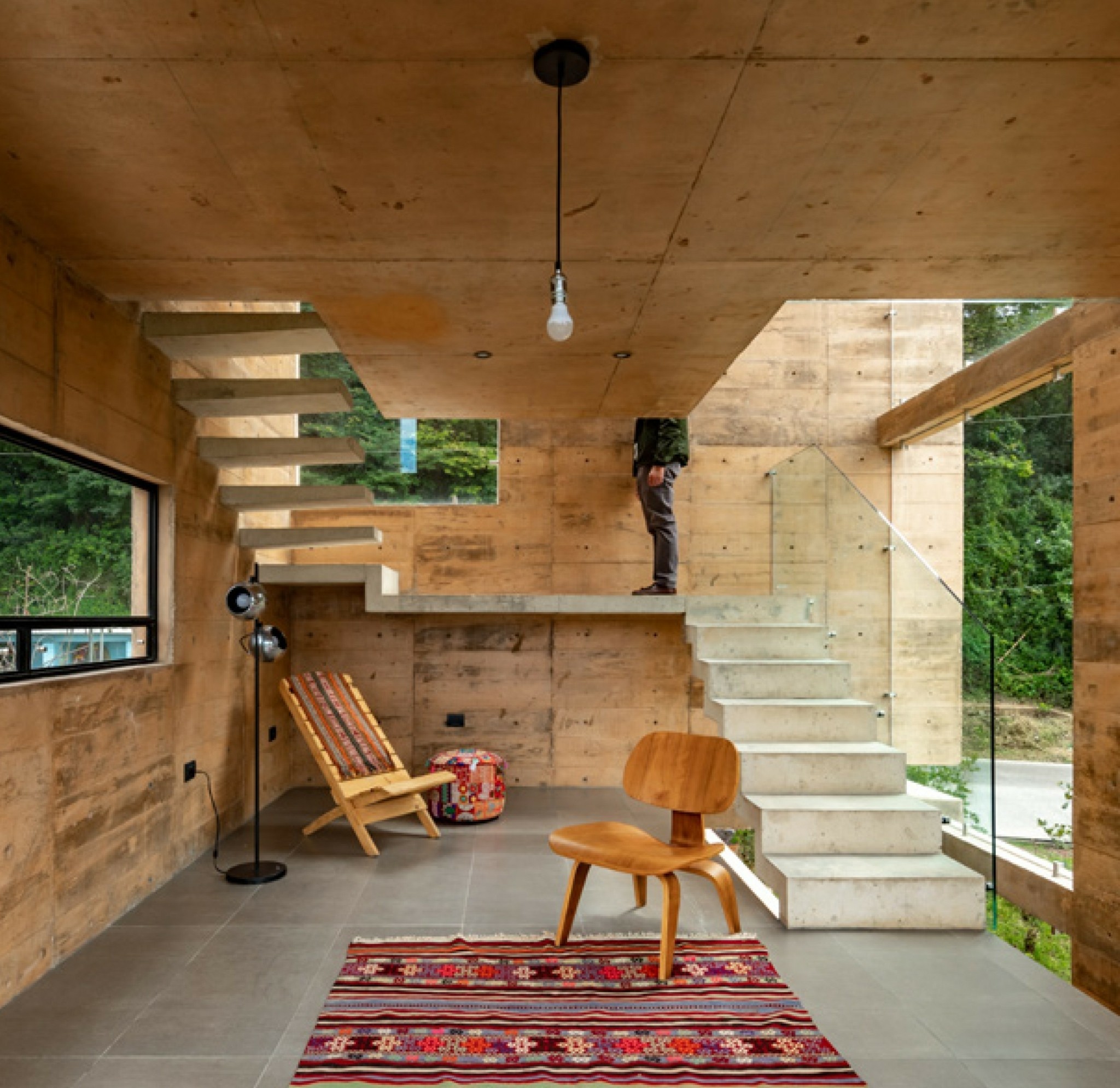 Απίστευτες βραβευμένες κατοικίες μοντέρνας αρχιτεκτονικής στη μέση της ζούγκλας